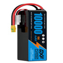 (CN)DXF 6S Lipo Battery 22.2V 15C 10000mAh Soft Case Battery  for Drone UAV FPV Car Truck Tank RC Buggy Truggy Racing Hobby