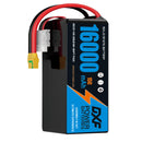 (CN)DXF 6S Lipo Battery 22.2V 15C 16000mAh Soft Case Battery  for Drone UAV FPV Car Truck Tank RC Buggy Truggy Racing Hobby