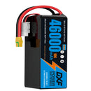 (CN)DXF 12S Lipo Battery 44.4V 10C 33000mAh Soft Case Battery  for Drone UAV FPV Car Truck Tank RC Semi solidstate Battery Racing Hobby