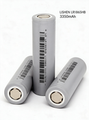LISHEN LR1865HB 3350mAh 10.5A 3.6V 18650 Li-ion Cell for Professional Battery Packs, Backup Power & Electronics (1–100 PCS)
