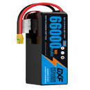 (CN)DXF 14S Lipo Battery 51.8V 10C 66000mAh Soft Case Battery  for Drone UAV FPV Car Truck Tank RC Semi solidstate Battery Racing Hobby