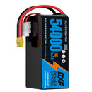 (CN)DXF 14S Lipo Battery 51.8V 10C 54000mAh Soft Case Battery  for Drone UAV FPV Car Truck Tank RC Semi solidstate Battery Racing Hobby