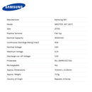 New Samsung INR21700-45T 45T 4500mAh 50A 21700 Battery