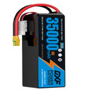 (CN)DXF 6S Lipo Battery 22.2V 10C 35000mAh Soft Case Battery  for Drone UAV FPV Car Truck Tank RC Buggy Truggy Racing Hobby