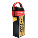 (CN)DXF 4S Lipo Battery 15.2V 150C 7500mAh Soft Case Battery with EC5 XT90 Connector for Car Truck Tank RC Buggy Truggy Racing Hobby