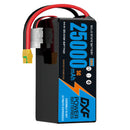 (CN)DXF 12S Lipo Battery 44.4V 10C 25000mAh Soft Case Battery  for Drone UAV FPV Car Truck Tank RC Semi solidstate Battery Racing Hobby