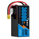 (CN)DXF 12S Lipo Battery 44.4V 10C 36000mAh Soft Case Battery  for Drone UAV FPV Car Truck Tank RC Semi solidstate Battery Racing Hobby