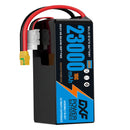 (CN)DXF 12S Lipo Battery 44.4V 10C 23000mAh Soft Case Battery  for Drone UAV FPV Car Truck Tank RC Semi solidstate Battery Racing Hobby