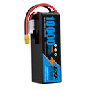 DXF LiPo Battery 6S 22.2V 10000mAh 100C Graphene Softcase with EC5 / T / TRX / XT60 / XT90 / XT150 / Q8s Plug for RC 1/8 1/10 Buggy Truck Car Off-Road Drone