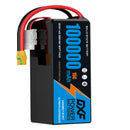 (CN)DXF 14S Lipo Battery 53.9V 15C 100000mAh Soft Case Battery  for Drone UAV FPV Car Truck Tank RC Semi solidstate Battery Racing Hobby