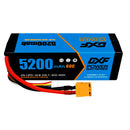 (FR)DXF Lipo Battery 4S 14.8V 5200MAH 60C  lipo Hardcase with  XT90 Plug for Rc 1/8 1/10 Buggy Truck Car Off-Road Drone