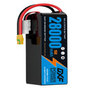 (CN)DXF 12S Lipo Battery 46.2V 15C 28000mAh Soft Case Battery  for Drone UAV FPV Car Truck Tank RC Semi solidstate Battery Racing Hobby