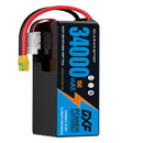 (CN)DXF 12S Lipo Battery 46.2V 15C 34000mAh Soft Case Battery  for Drone UAV FPV Car Truck Tank RC Semi solidstate Battery Racing Hobby