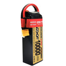 (CN)DXF 6S Lipo Battery 22.8V 150C 10000mAh Soft Case Battery with EC5 XT90 Connector for Car Truck Tank RC Buggy Truggy Racing Hobby