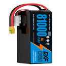 (CN)DXF 14S Lipo Battery 51.8V 5C 81000mAh Soft Case Battery  for Drone UAV FPV Car Truck Tank RC Buggy Truggy Racing Hobby