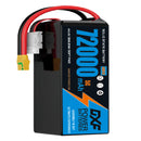 (CN)DXF 12S Lipo Battery 44.4V 5C 72000mAh Soft Case Battery  for Drone UAV FPV Car Truck Tank RC Buggy Truggy Racing Hobby