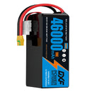 (CN)DXF 6S Lipo Battery 22.2V 10C 46000mAh Soft Case Battery  for Drone UAV FPV Car Truck Tank RC Buggy Truggy Racing Hobby