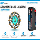 DXF LiPo Battery 2S2P HV 7.6V 10000mAh 150C Graphene Gray with 5mm Bullet / EC5 / T / TRX / XT60 / XT90 / XT150 / Q8s Plug for RC 1/10 1/8 1/5 Scale Car Racing