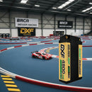 DXF LiPo Battery 2S HV 7.6V 4800mAh 140C Graphene Gray NGP Plus Gold Version with 5mm Bullet / EC5 / T / TRX / XT60 / XT90 / XT150 / Q8s Plug for RC 1/10 Touring Car Racing