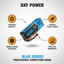 DXF LiPo Battery 3S 11.1V 5200mAh 100C Graphene Softcase with EC5 / T / TRX / XT60 / XT90 / XT150 / Q8s Plug for RC 1/8 1/10 Buggy Truck Car Off-Road Drone