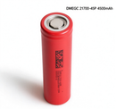 DMEGC INR21700-45E 4500mAh 9A Li-ion Battery for EVs, Power Tools & DIY Battery Packs (1-100 PCS)