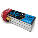 DXF Lipo Battery 5S 18.5V 4200mAh 100C GoldSeries Graphene Softcase with EC5 / T / TRX / XT60 / XT90 / XT150 / Q8s Plug for RC 1/8 1/10 Buggy Truck Car Off-Road Drone