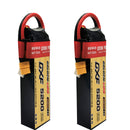 (CN)DXF 2S Lipo Battery 7.4V 150C 5200mAh Soft Case Battery with EC5 XT90 Connector for Car Truck Tank RC Buggy Truggy Racing Hobby