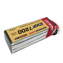 DXF Lipo Battery 5S HV 19.0V 7200mAh 140C GoldSeries Graphene Softcase with EC5 / T / TRX / XT60 / XT90 / XT150 / Q8s Plug for RC 1/8 1/10 Buggy Truck Car Off-Road Drone