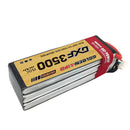 DXF Lipo Battery 5S 18.5V 3500mAh 150C GoldSeries Graphene Softcase with EC5 / T / TRX / XT60 / XT90 / XT150 / Q8s Plug for RC 1/8 1/10 Buggy Truck Car Off-Road Drone