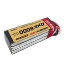 DXF Lipo Battery 5S HV 19.0V 8000mAh 140C GoldSeries Graphene Softcase with EC5 / T / TRX / XT60 / XT90 / XT150 / Q8s Plug for RC 1/8 1/10 Buggy Truck Car Off-Road Drone