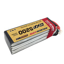 DXF Lipo Battery 5S 18.5V 5200mAh 100C GoldSeries Graphene Softcase with EC5 / T / TRX / XT60 / XT90 / XT150 / Q8s Plug for RC 1/8 1/10 Buggy Truck Car Off-Road Drone