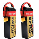 DXF Lipo Battery 5S HV 19.0V 7500mAh 150C GoldSeries Graphene Softcase with EC5 / T / TRX / XT60 / XT90 / XT150 / Q8s Plug for RC 1/8 1/10 Buggy Truck Car Off-Road Drone