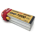 DXF Lipo Battery 5S HV 19.0V 7200mAh 140C GoldSeries Graphene Softcase with EC5 / T / TRX / XT60 / XT90 / XT150 / Q8s Plug for RC 1/8 1/10 Buggy Truck Car Off-Road Drone