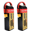 (CN)DXF 5S Lipo Battery 19.0V 150C 10000mAh Soft Case Battery with EC5 XT90 Connector for Car Truck Tank RC Buggy Truggy Racing Hobby