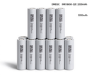 DMEGC INR18650-32E 3200mAh 10A Li-ion Battery for E-Bikes, Power Tools & DIY Battery Packs (1-100 PCS)