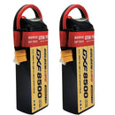 (CN)DXF 3S Lipo Battery 11.1V 150C 8500mAh Soft Case Battery with EC5 XT90 Connector for Car Truck Tank RC Buggy Truggy Racing Hobby