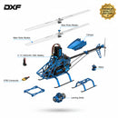 DXF Lipo Battery 3S 11.1V 3500mAh 100C GoldSeries Graphene Softcase with EC5 / T / TRX / XT60 / XT90 / XT150 / Q8s Plug for RC 1/8 1/10 Buggy Truck Car Off-Road Drone