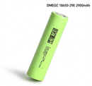 100% 오리지널 A 등급 원통형 Dmegc INR18650-29E 3.7V 18650 2900mAh 3C 전기 자전거용 충전식 리튬 배터리