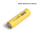 DMEGC INR18650-35E 3500mAh 10A Li-ion Battery for E-Bikes, Flashlights & DIY Battery Packs (1-100 PCS)