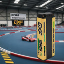 DXF LiPo Battery 2S2P HV 7.6V 10000mAh 150C Graphene NGP Plus Gold Version with 5mm Bullet / EC5 / T / TRX / XT60 / XT90 / XT150 / Q8s Plug for RC 1/10 1/8 1/5 Scale Car Racing