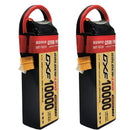 (CN)DXF 3S Lipo Battery 11.4V 150C 10000mAh Soft Case Battery with EC5 XT90 Connector for Car Truck Tank RC Buggy Truggy Racing Hobby