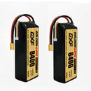 DXF LiPo Battery 3S 11.1V 8400mAh 140C Graphene Softcase with EC5 / T / TRX / XT60 / XT90 / XT150 / Q8s Plug for RC 1/8 1/10 Buggy Truck Car Off-Road Drone