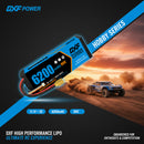 DXF LiPo Battery 3S 11.1V 6200mAh 80C Graphene Softcase with EC5 / T / TRX / XT60 / XT90 / XT150 / Q8s Plug for RC 1/8 1/10 Buggy Truck Car Off-Road Drone