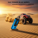 DXF LiPo Battery 2S2P HV 7.6V 8400mAh 140C Graphene Blue with 5mm Bullet / EC5 / T / TRX / XT60 / XT90 / XT150 / Q8s Plug for RC 1/10 1/8 1/5 Scale Car Racing