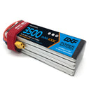 DXF Lipo Battery 5S 18.5V 3500mAh 100C GoldSeries Graphene Softcase with EC5 / T / TRX / XT60 / XT90 / XT150 / Q8s Plug for RC 1/8 1/10 Buggy Truck Car Off-Road Drone