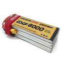 DXF Lipo Battery 5S HV 19.0V 8000mAh 140C GoldSeries Graphene Softcase with EC5 / T / TRX / XT60 / XT90 / XT150 / Q8s Plug for RC 1/8 1/10 Buggy Truck Car Off-Road Drone