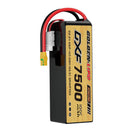 DXF Lipo Battery 6S 22.2V 7500mAh 100C Graphene Softcase with EC5 / T / TRX / XT60 / XT90 / XT150 / Q8s Plug for RC 1/8 1/10 Buggy Truck Car Off-Road Drone