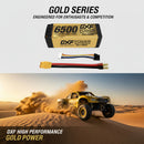 DXF Lipo Battery 4S 15.2V 6500MAH 140C GoldSeries  LCG 5MM Graphene lipo Hardcase with EC5 and XT90 Plug for Rc 1/8 1/10 Buggy Truck Car Off-Road Drone