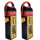 (CN)DXF 3S Lipo Battery 11.4V 150C 7500mAh Soft Case Battery with EC5 XT90 Connector for Car Truck Tank RC Buggy Truggy Racing Hobby