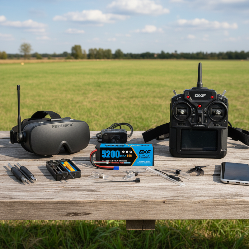 9. 买家FPV装备布局